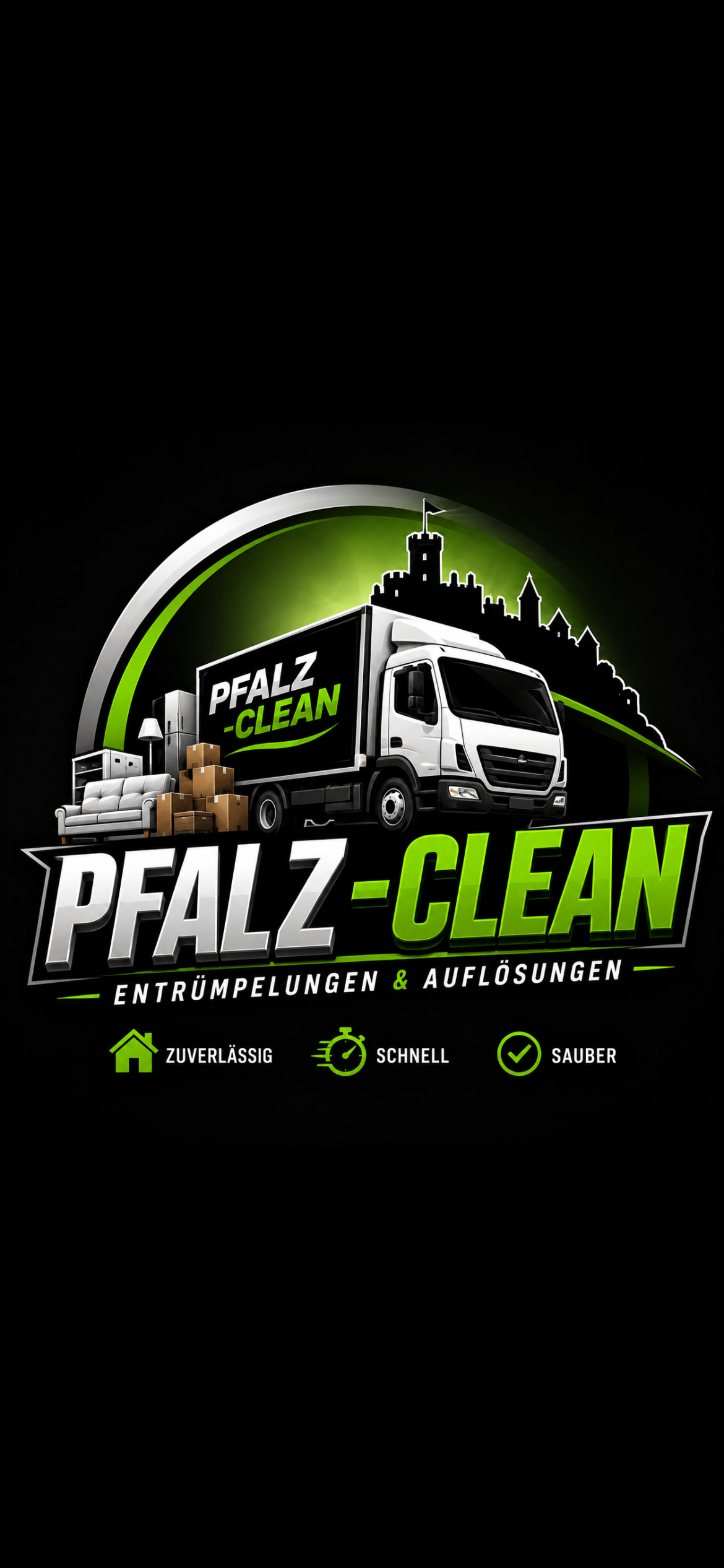 Pfalz-Clean Entrümplungen -Logo